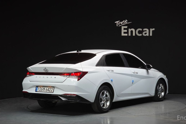 2022 Hyundai Avante с пробегом 42 260 км