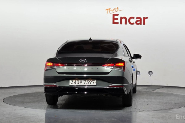 2021 Hyundai Avante с пробегом 115 781 км