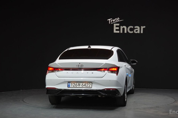 2022 Hyundai Avante с пробегом 42 260 км