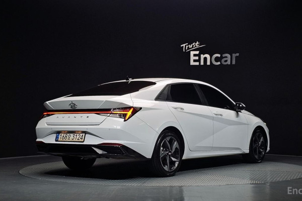 2021 Hyundai Avante с пробегом 89 179 км