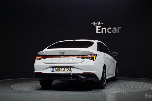 2021 Hyundai Avante с пробегом 89 179 км