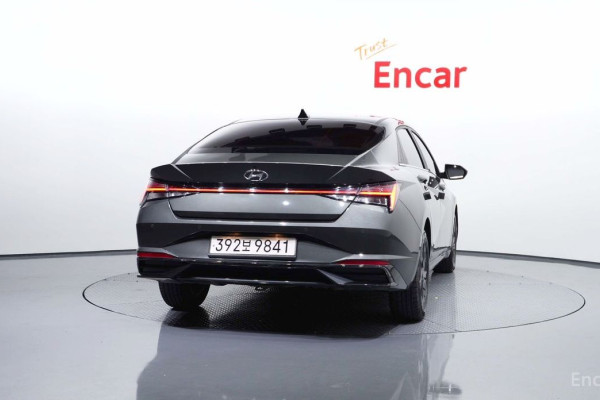 2021 Hyundai Avante с пробегом 115 381 км