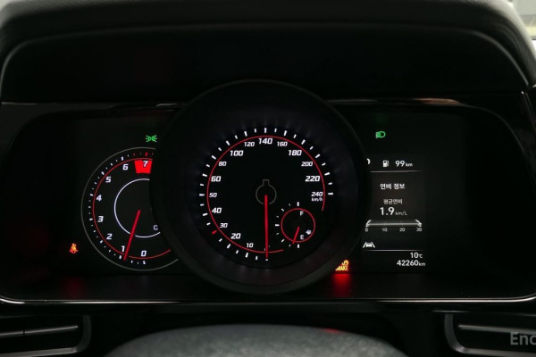 2022 Hyundai Avante с пробегом 42 260 км