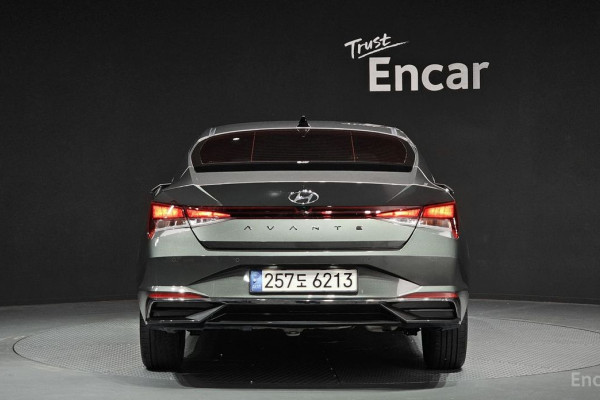 2021 Hyundai Avante с пробегом 66 827 км