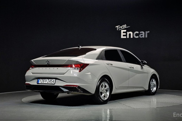 2022 Hyundai Avante с пробегом 58 989 км