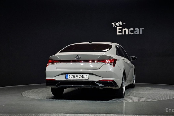 2022 Hyundai Avante с пробегом 58 989 км