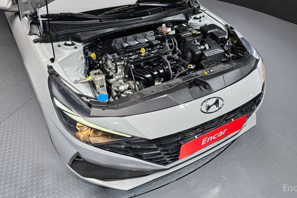 2022 Hyundai Avante с пробегом 58 989 км