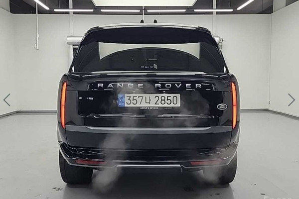 2023 Land Rover Range Rover с пробегом 76 478 км