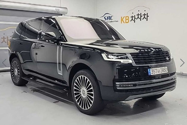 2023 Land Rover Range Rover с пробегом 76 478 км