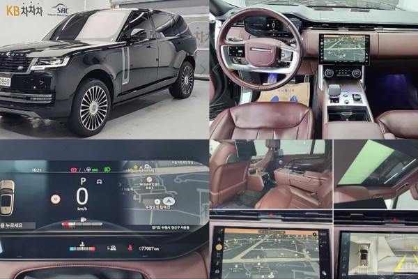 2023 Land Rover Range Rover с пробегом 76 478 км