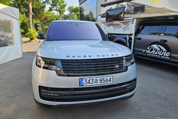 2023 Land Rover Range Rover с пробегом 90 000 км