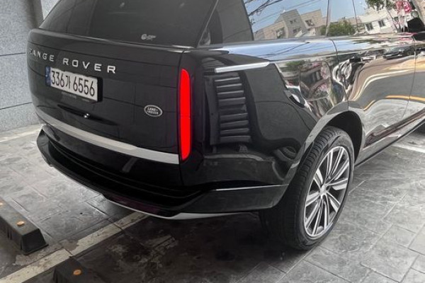 2023 Land Rover Range Rover с пробегом 25 000 км