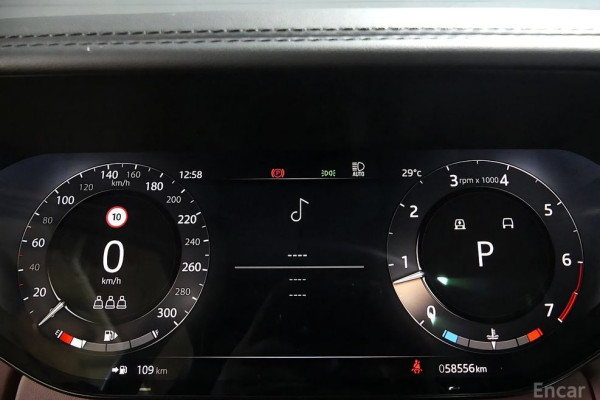 2023 Land Rover Range Rover с пробегом 58 000 км