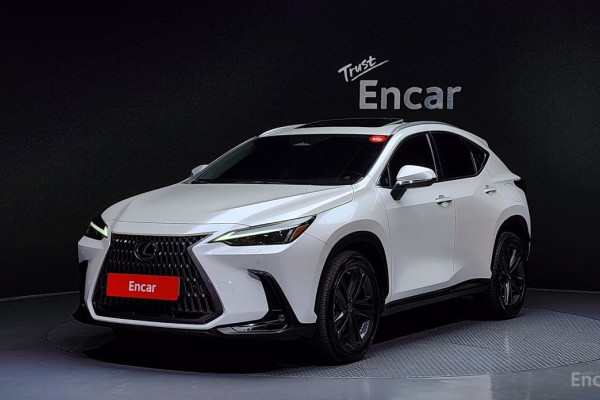 2022 Lexus NX с пробегом 23 448 км