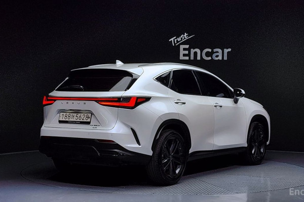 2022 Lexus NX с пробегом 23 448 км