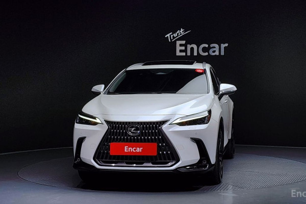 2022 Lexus NX с пробегом 23 448 км