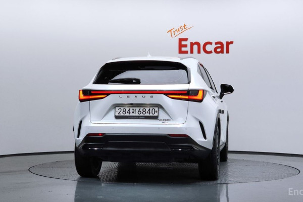 2022 Lexus NX с пробегом 25 353 км