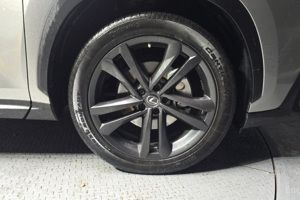 2022 Lexus NX с пробегом 81 396 км