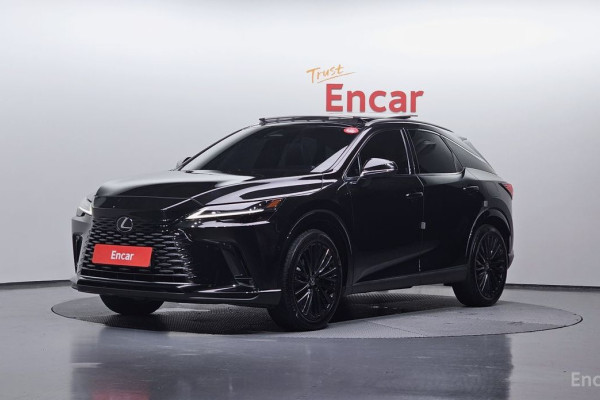 2023 Lexus RX с пробегом 99 718 км