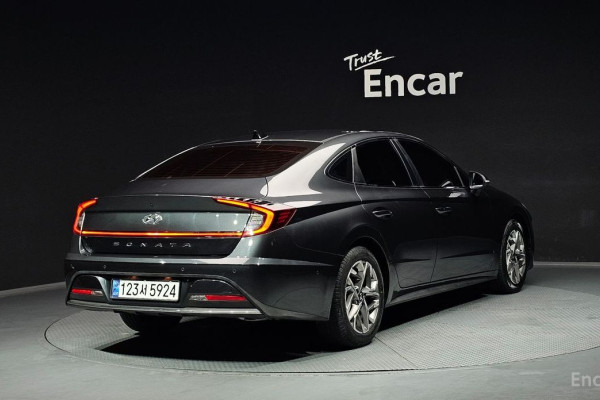 2021 Hyundai Sonata с пробегом 52 474 км