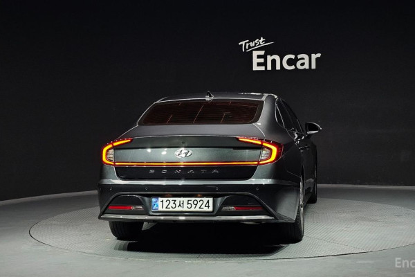 2021 Hyundai Sonata с пробегом 52 474 км