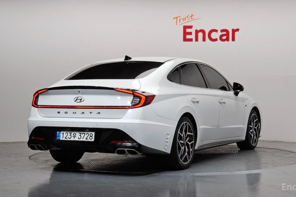 2021 Hyundai Sonata с пробегом 75 281 км