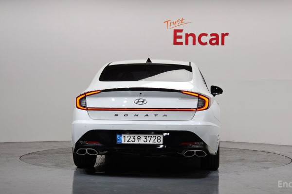 2021 Hyundai Sonata с пробегом 75 281 км