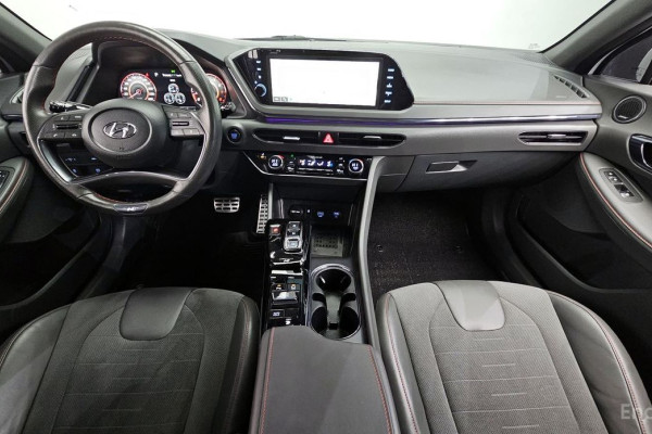 2021 Hyundai Sonata с пробегом 75 281 км