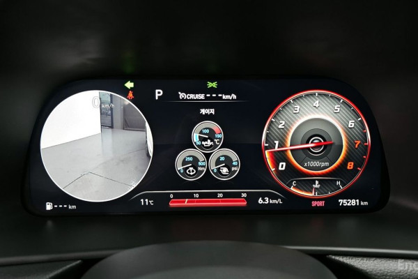 2021 Hyundai Sonata с пробегом 75 281 км