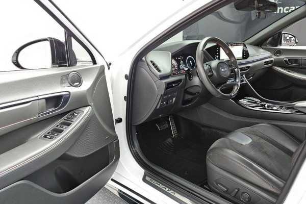 2021 Hyundai Sonata с пробегом 75 281 км