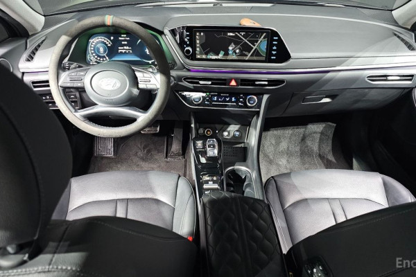 2021 Hyundai Sonata с пробегом 42 848 км