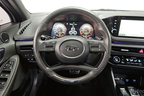 2021 Hyundai Sonata с пробегом 75 281 км