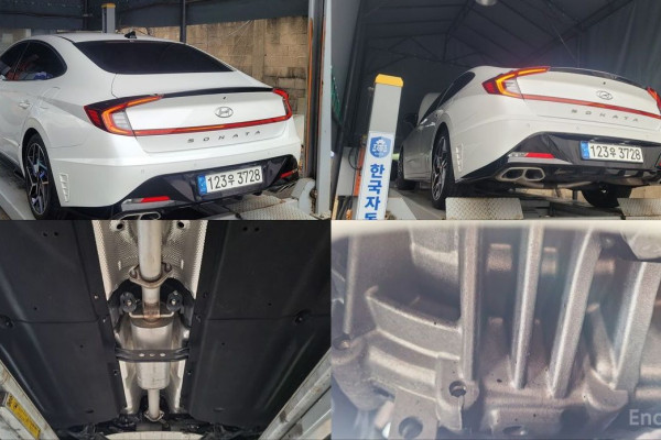 2021 Hyundai Sonata с пробегом 75 281 км