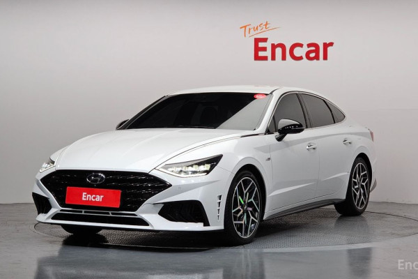 2021 Hyundai Sonata с пробегом 75 281 км