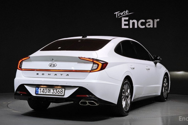 2021 Hyundai Sonata с пробегом 48 253 км