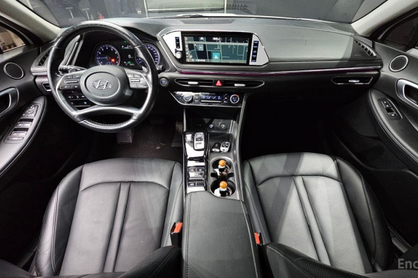 2021 Hyundai Sonata с пробегом 48 253 км