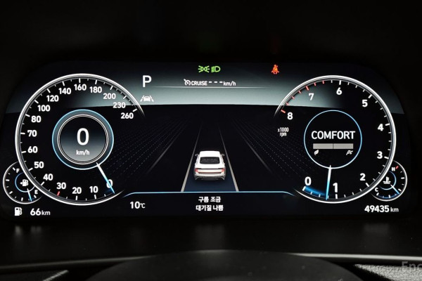 2021 Hyundai Sonata с пробегом 49 435 км