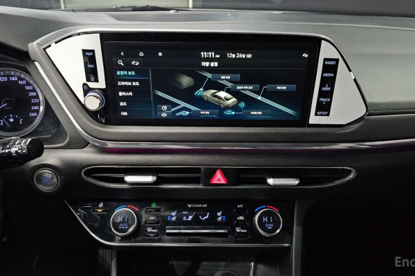 2021 Hyundai Sonata с пробегом 48 253 км