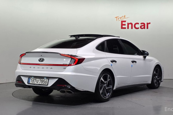 2021 Hyundai Sonata с пробегом 115 944 км