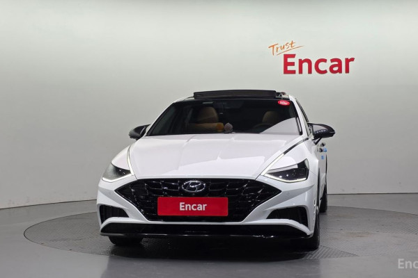 2021 Hyundai Sonata с пробегом 115 944 км