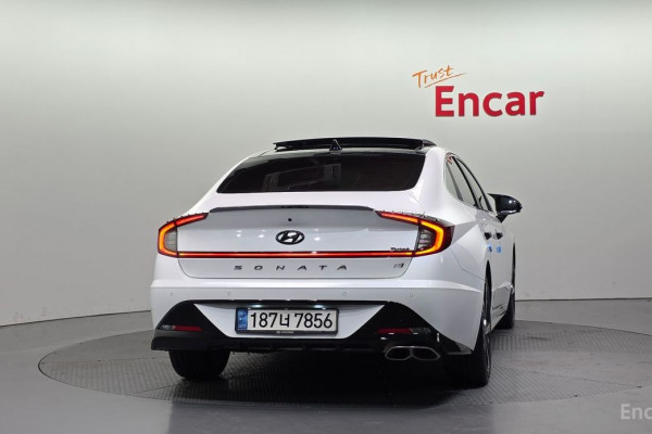 2021 Hyundai Sonata с пробегом 115 944 км