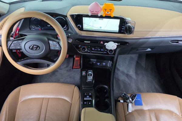 2021 Hyundai Sonata с пробегом 115 944 км