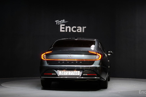 2021 Hyundai Sonata с пробегом 99 737 км