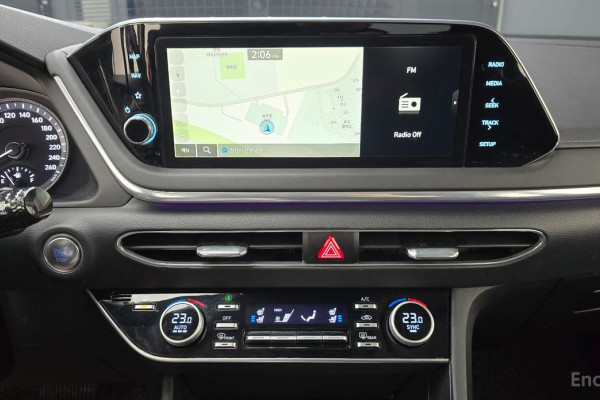 2022 Hyundai Sonata с пробегом 45 885 км