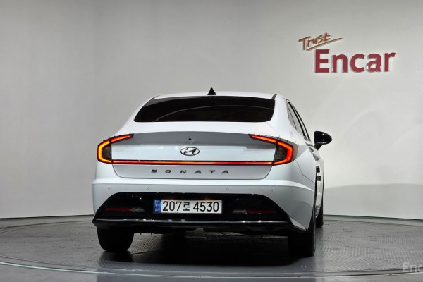 2021 Hyundai Sonata с пробегом 61 940 км