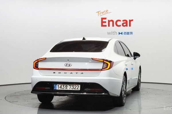 2021 Hyundai Sonata с пробегом 69 785 км