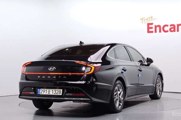 2021 Hyundai Sonata с пробегом 48 004 км