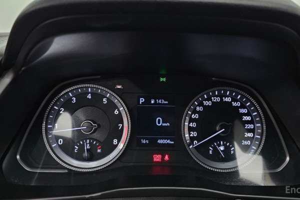 2021 Hyundai Sonata с пробегом 48 004 км