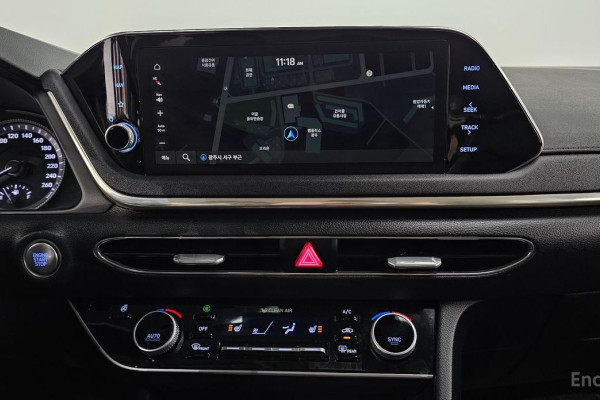 2021 Hyundai Sonata с пробегом 48 004 км