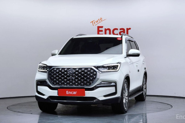 2022 KG Mobility Rexton с пробегом 142 521 км